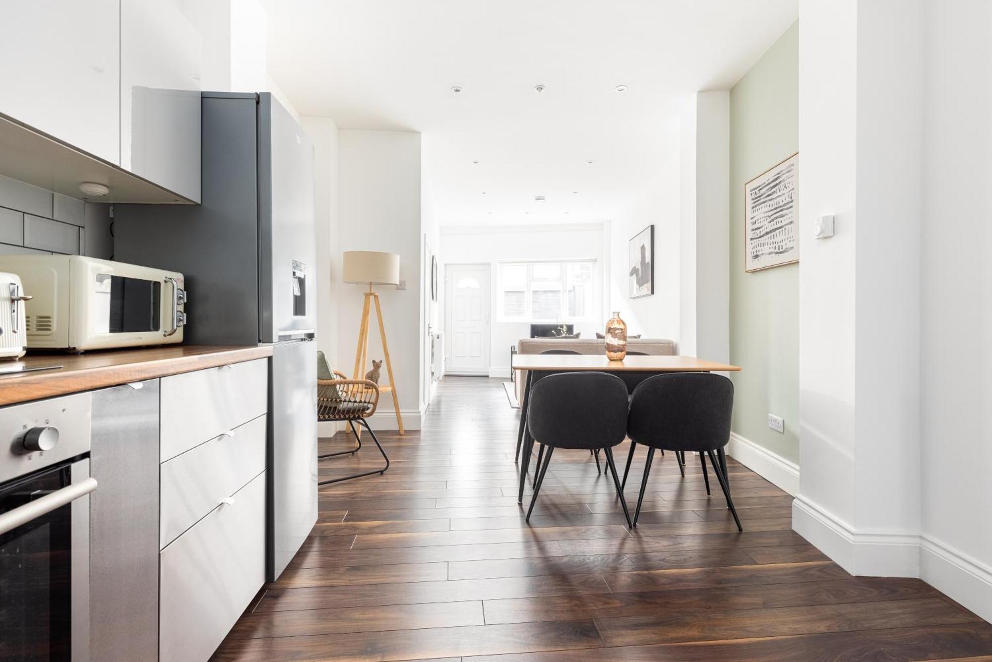 The Peckham Apartment London Eksteriør billede