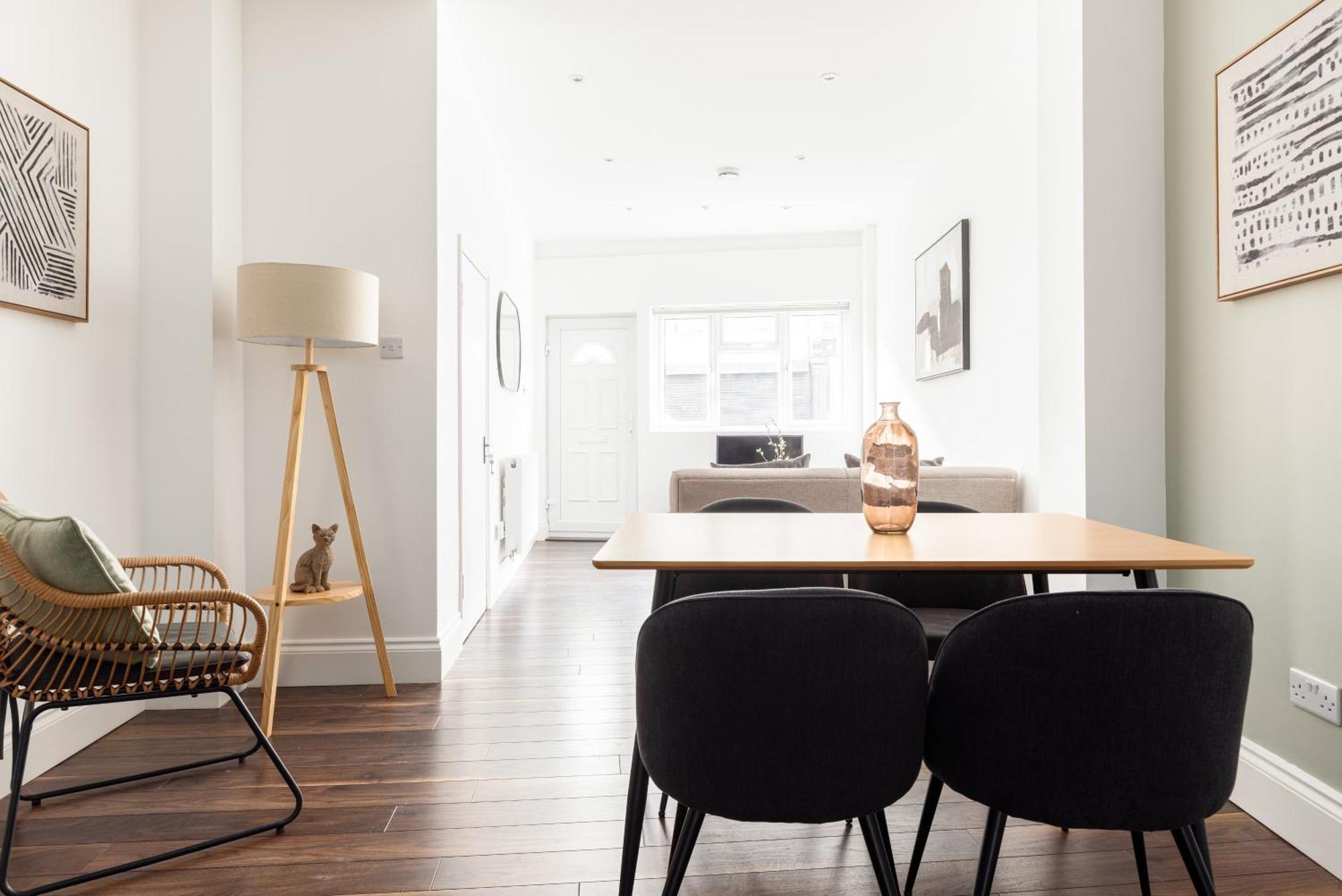 The Peckham Apartment London Eksteriør billede