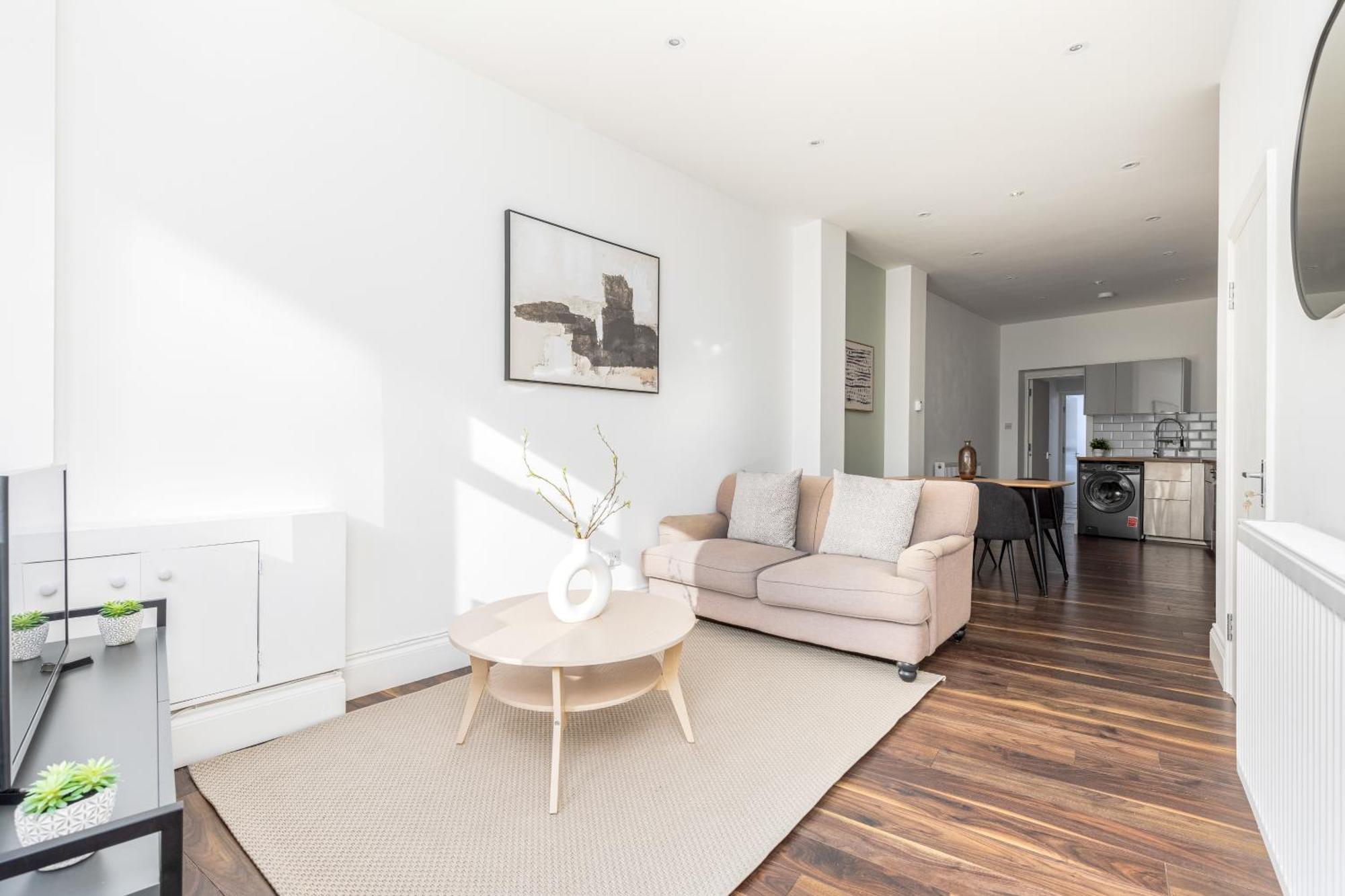 The Peckham Apartment London Eksteriør billede